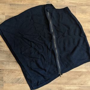 Lululemon "On the Go" Poncho Sweater
